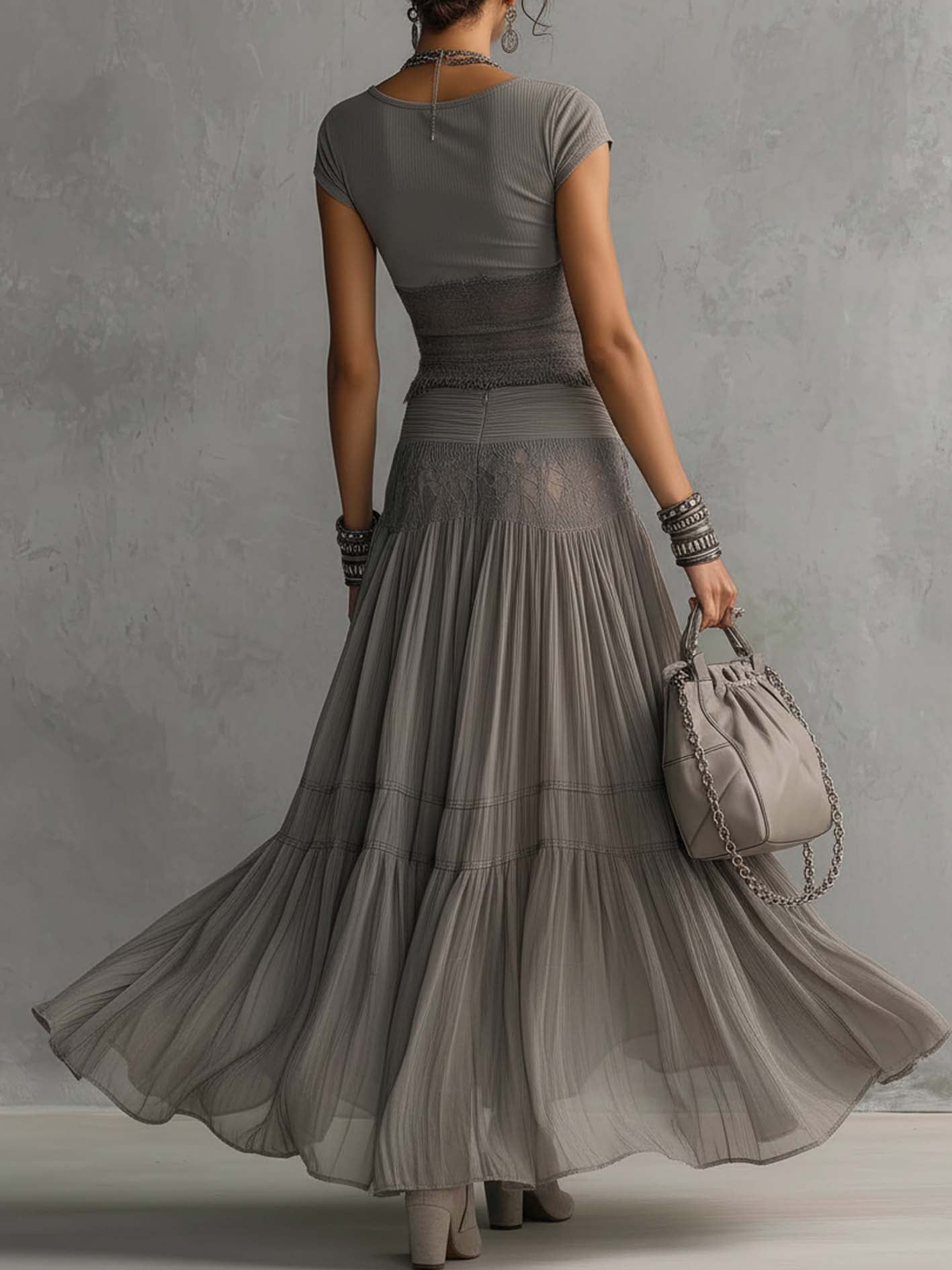 Emilia | Ethereal Charm Ethnic Set