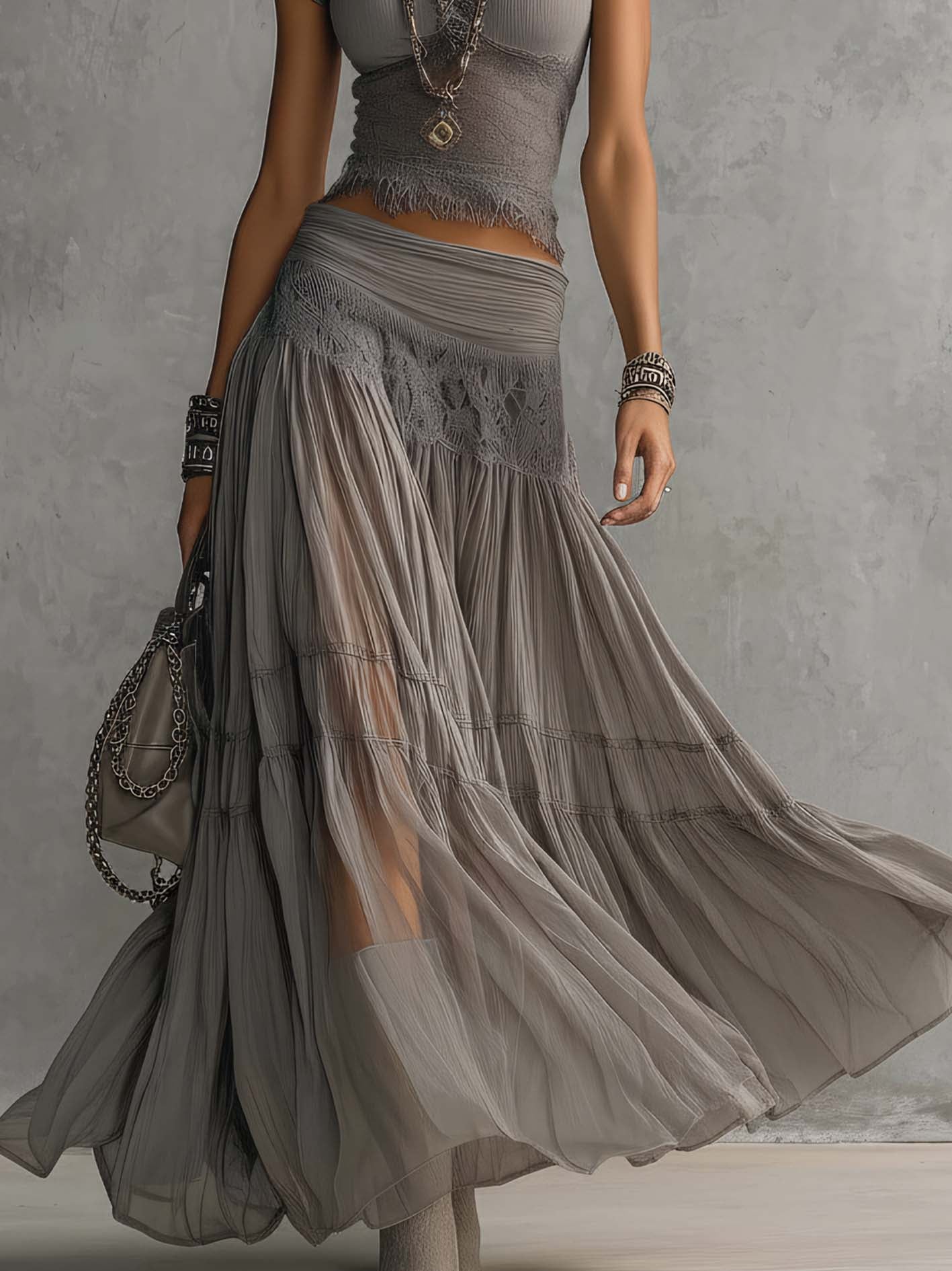 Emilia | Ethereal Charm Ethnic Set