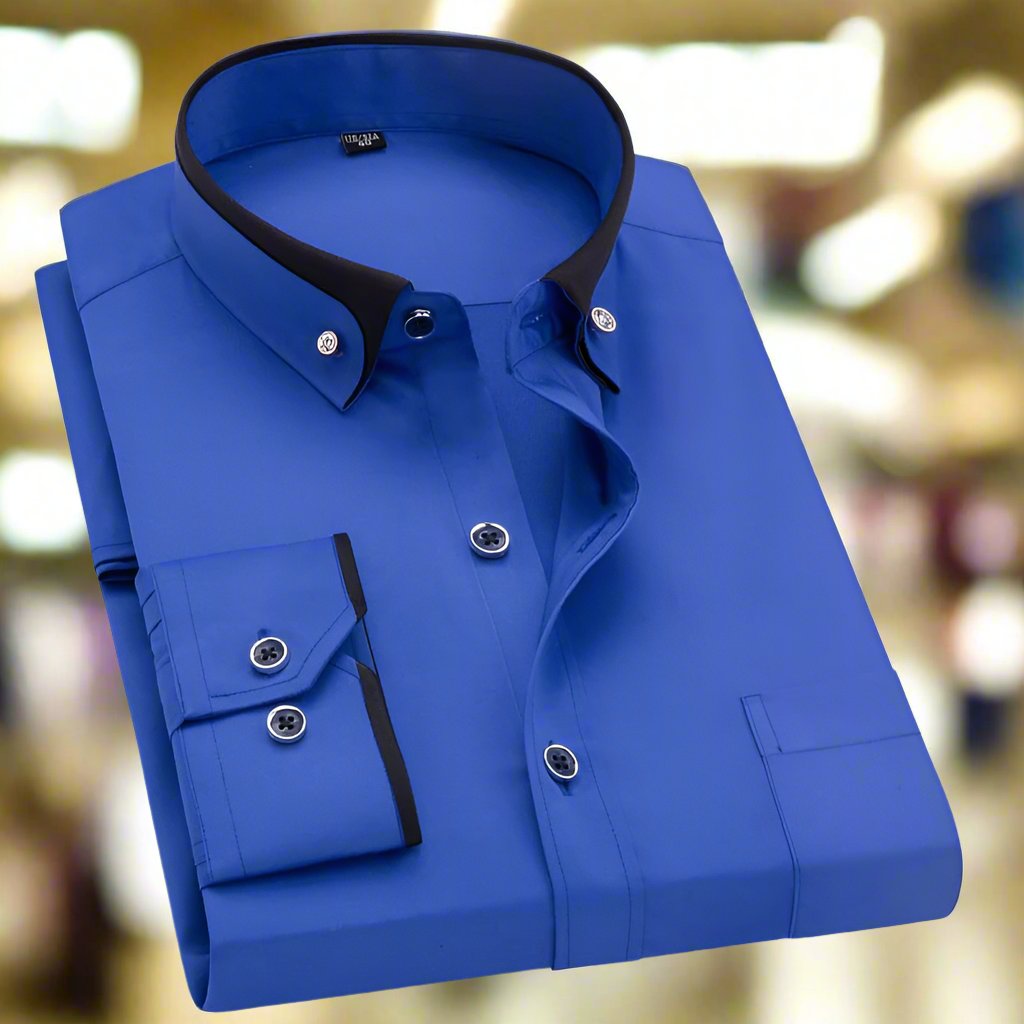 Long Sleeve Button-Down Shirt