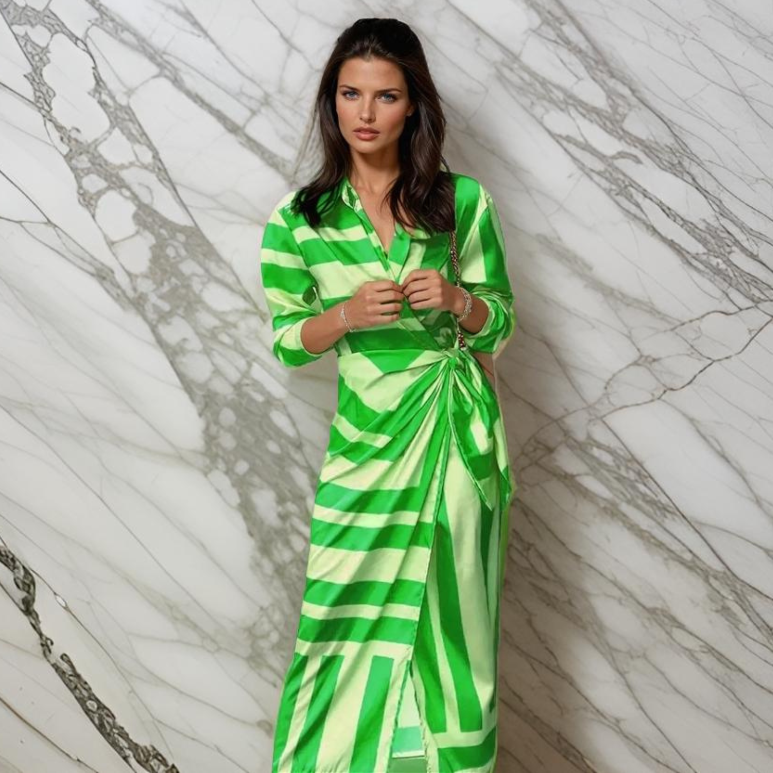 CLARA | Elegant Trendy Wrap Dress
