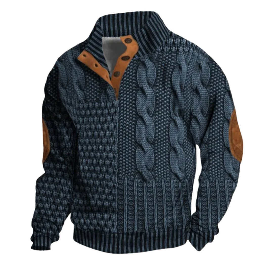 Renaud | Patterned Sweater