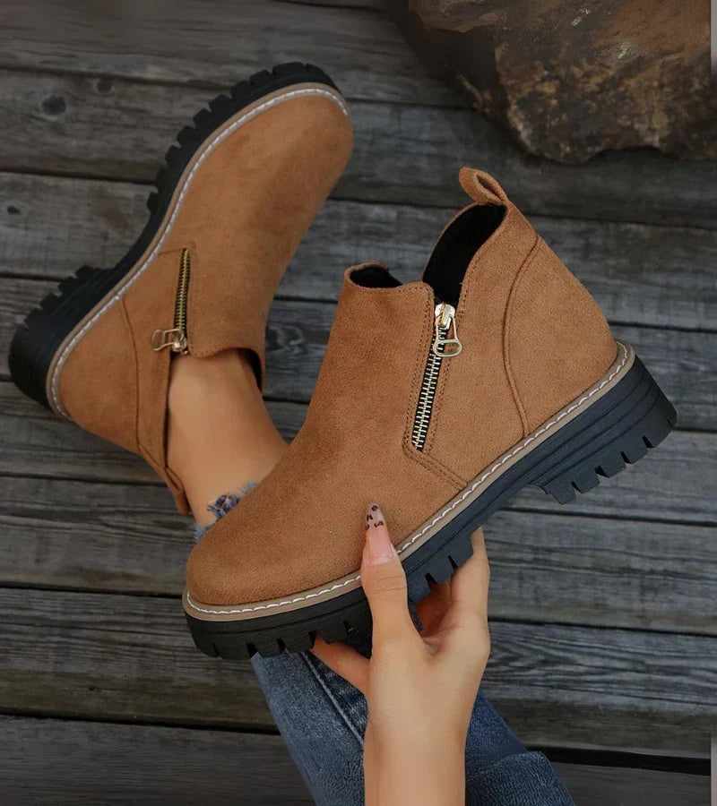 Rosina | Women's Ankle Boots with Lightweight Wedge