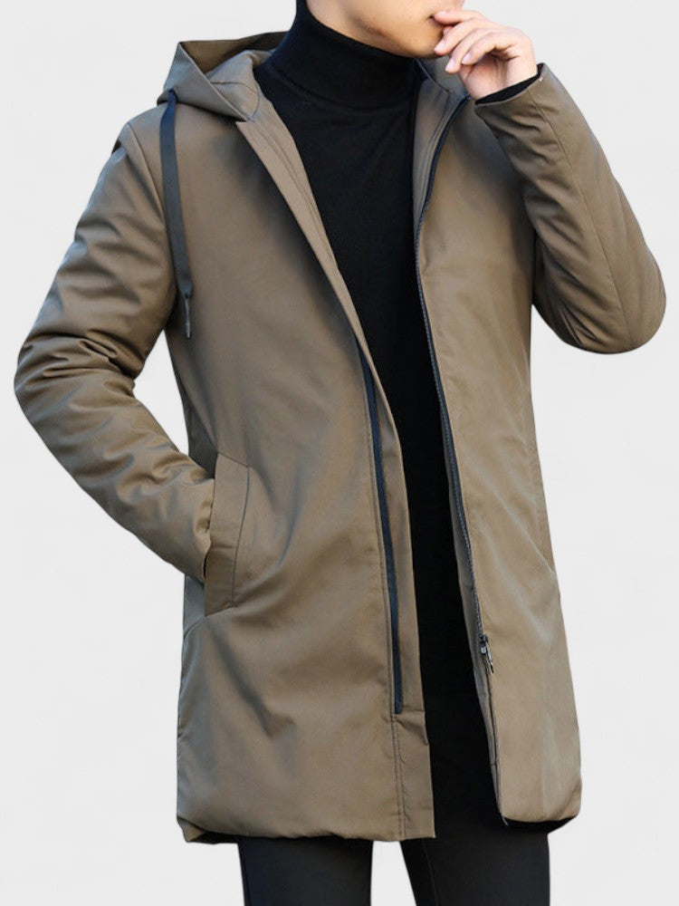 Søren™ | Elegant winter coat with modern design