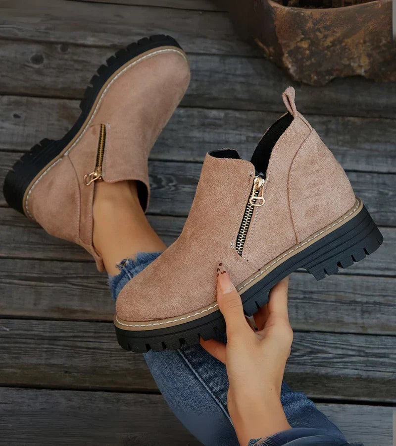 Rosina | Women's Ankle Boots with Lightweight Wedge