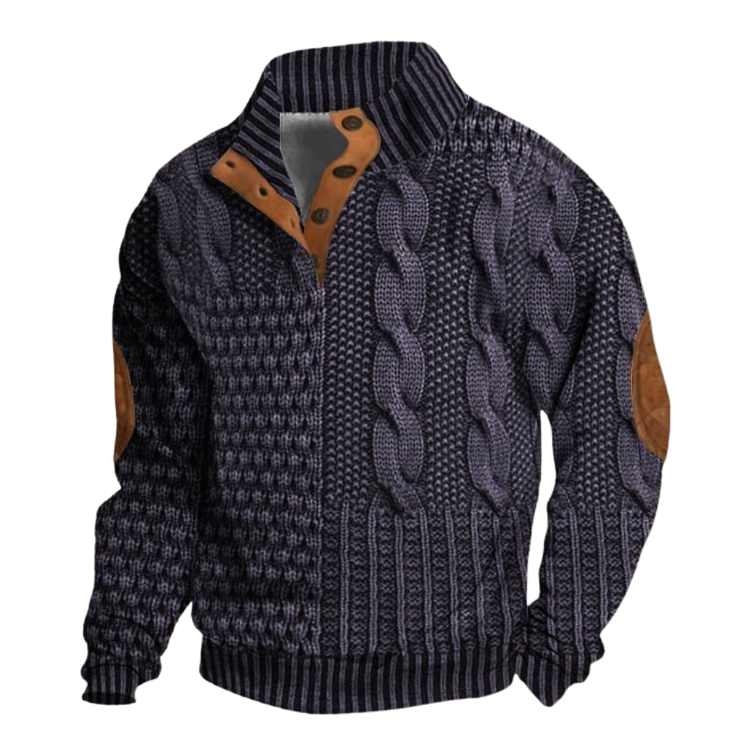 Renaud | Patterned Sweater