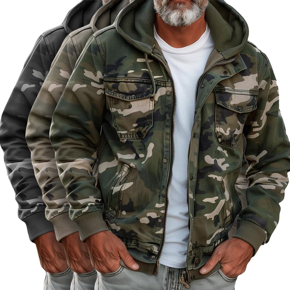 LEXIS | Elegant and Practical Camouflage Jacket