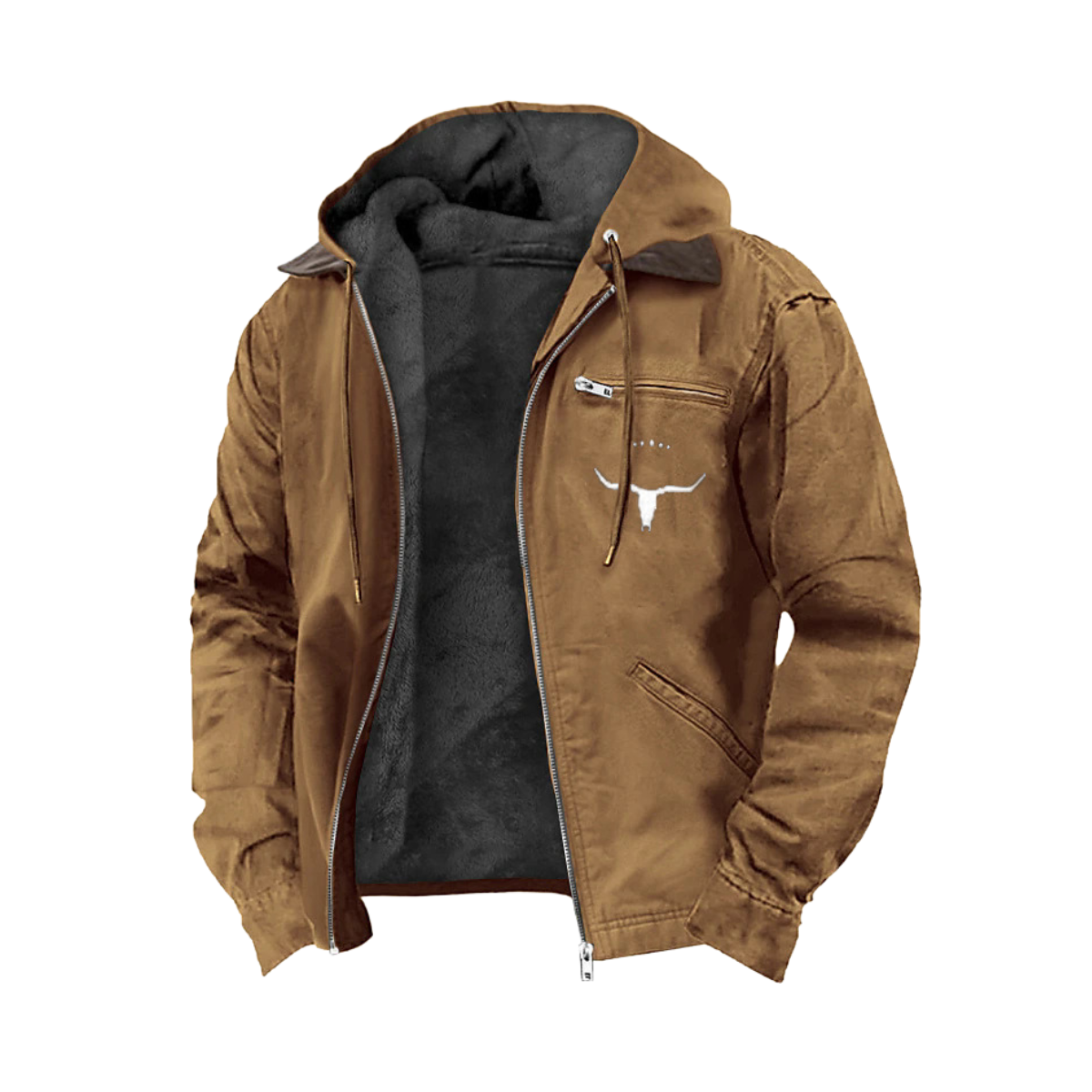 AXEL | Men's Jacket with Warm Lining and Rugged Design for Autumn Weather
