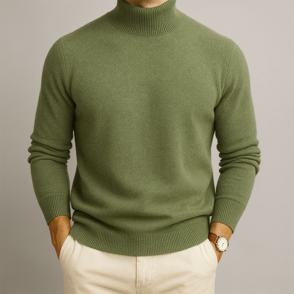 VAN LOREN | HIGH NECK SWEATER FOR MEN