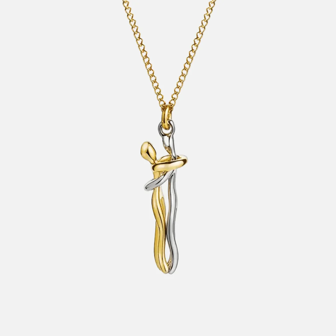LIEKE™ CuddleHeart | Symbolic necklace with emotional meaning for every day
