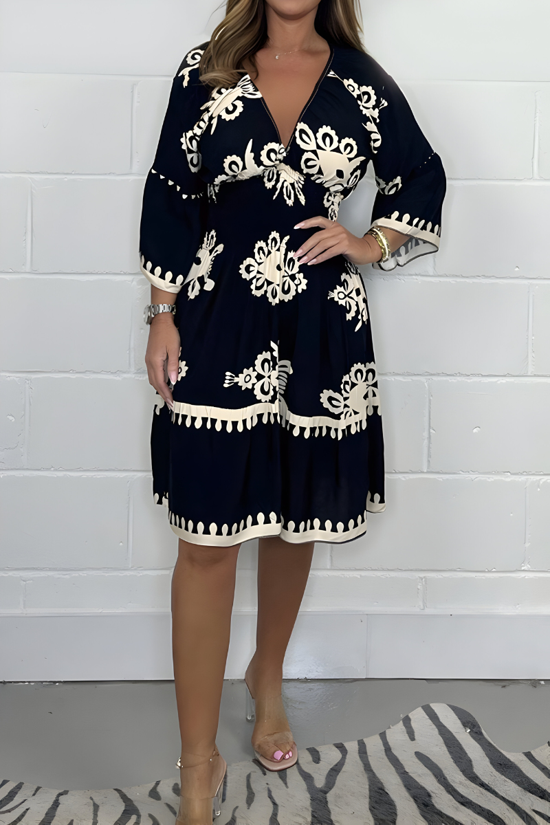 IVY™ | Boho Dress Midi Effortless Grace & Style