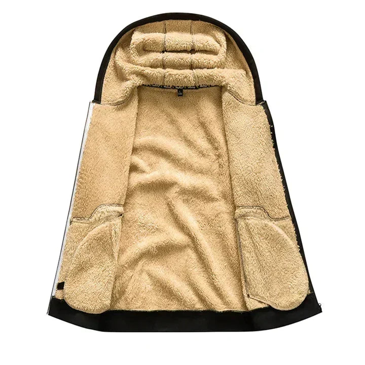 Gilbert™ | Cozy Sherpa-Lined Hooded Jacket