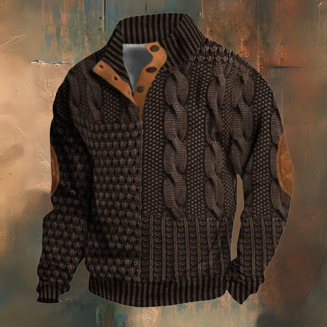 Renaud | Patterned Sweater
