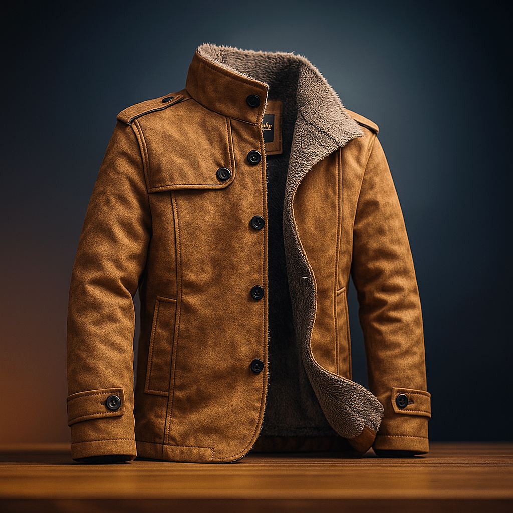 VAN LOREN | MEN'S SUEDE COAT