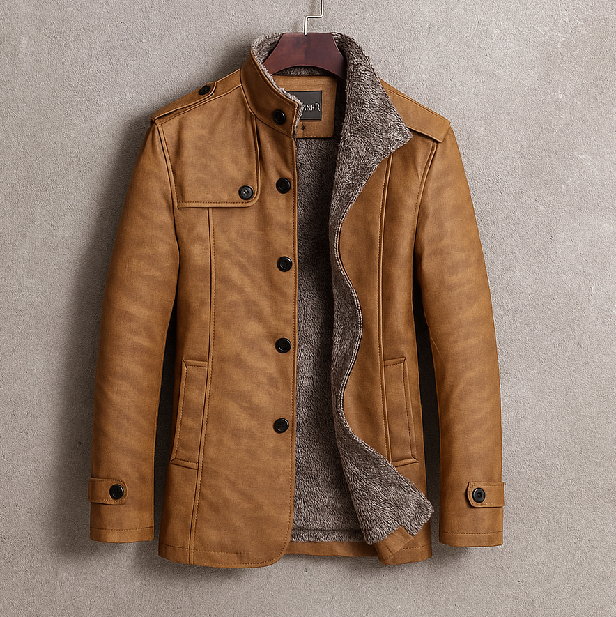 VAN LOREN | MEN'S SUEDE COAT