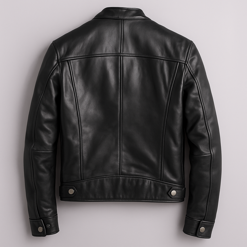 LARS™ | Vintage Motorcycle Jacket with Bold Fit for Everyday and Travel
