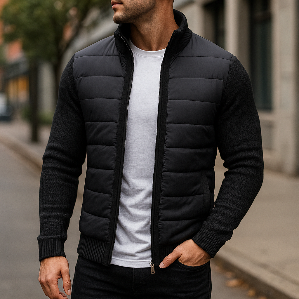 CONOR™ | Elegant Down Jacket for Men