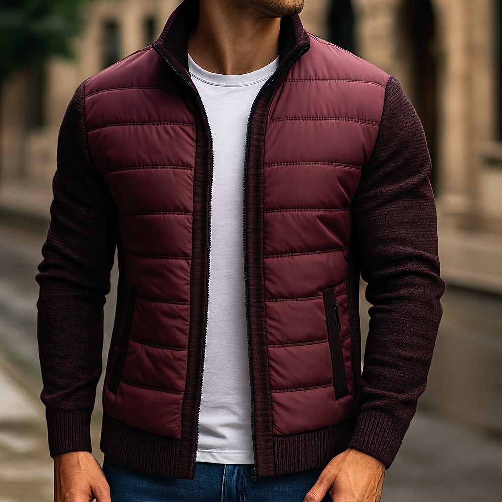 CONOR™ | Elegant Down Jacket for Men