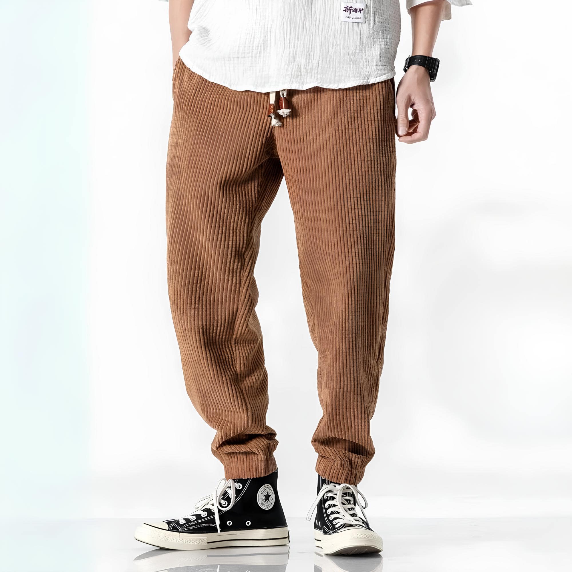 Ramiro | Modern Corduroy Pants