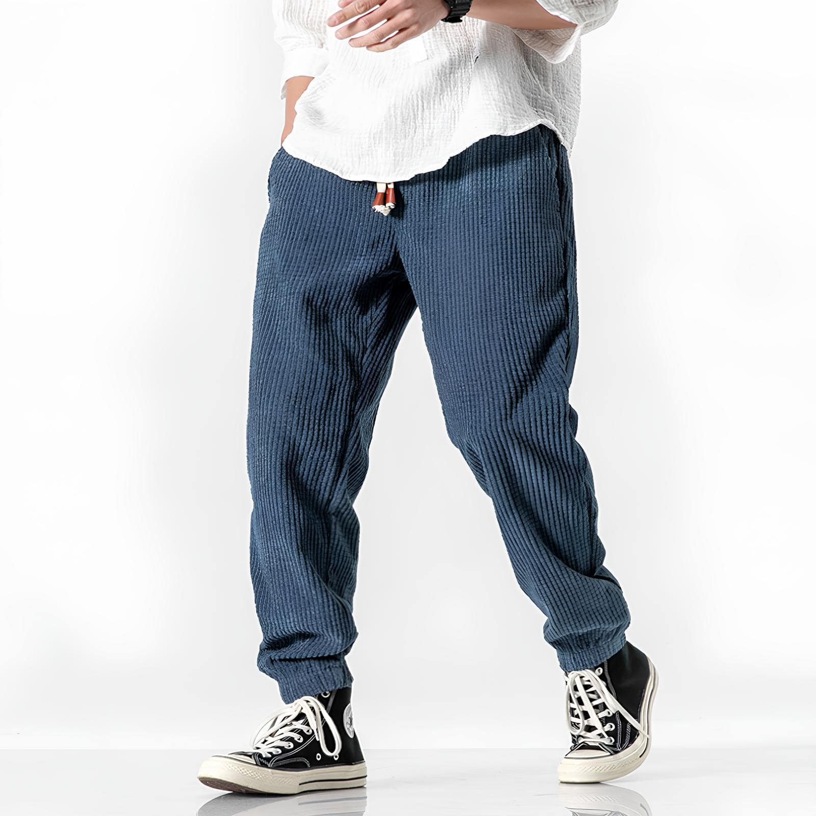 Ramiro | Modern Corduroy Pants