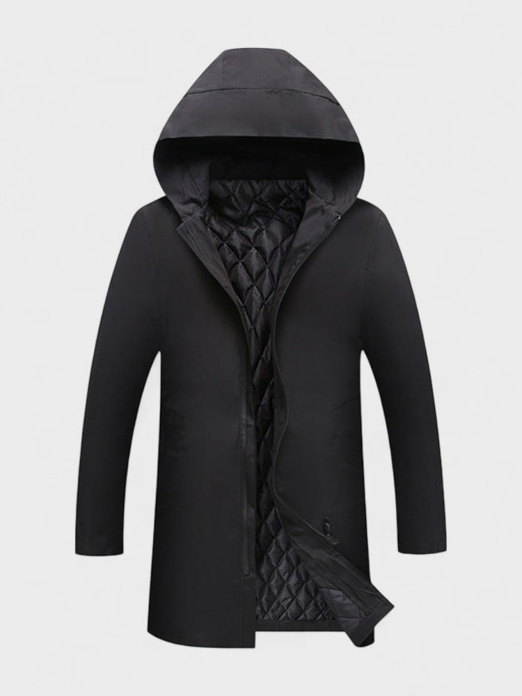 Søren™ | Elegant winter coat with modern design