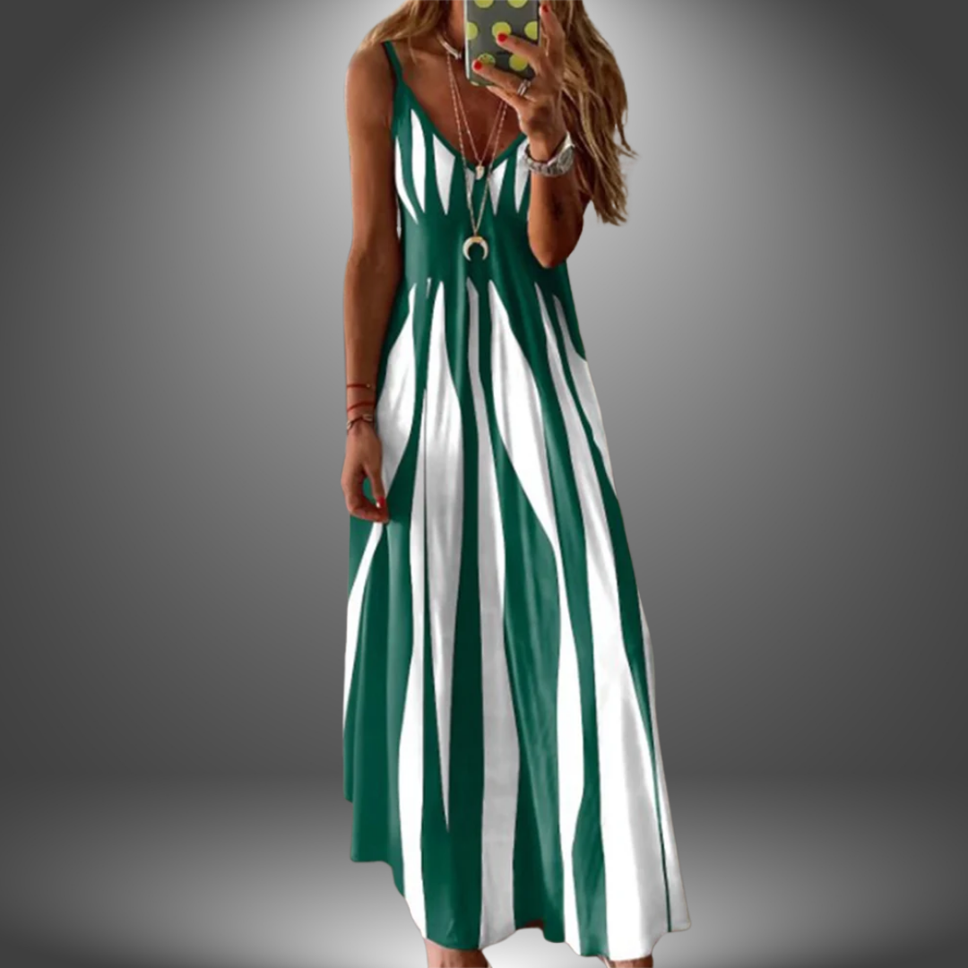 Angela | Elegant and Comfortable Long Dress