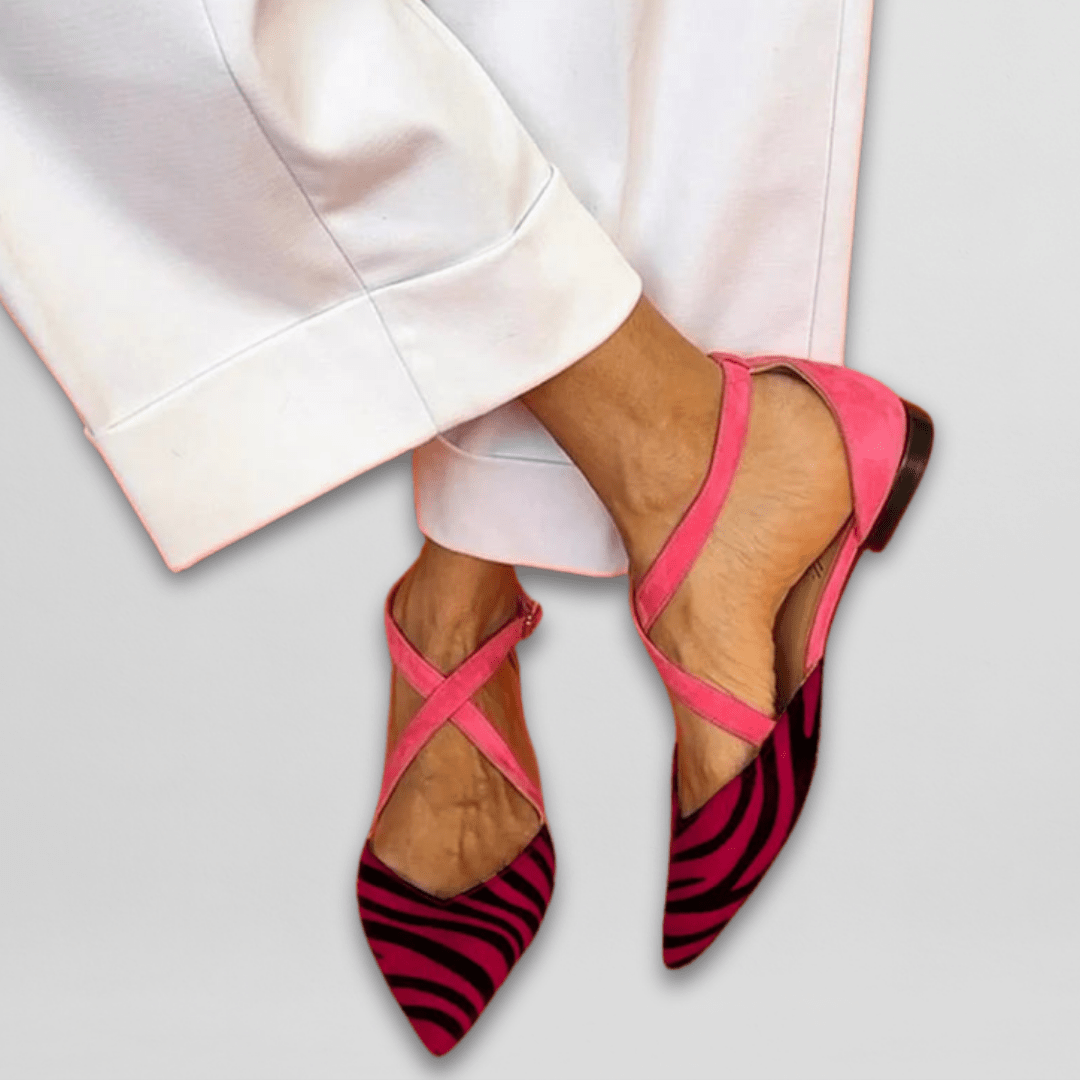 Elisa | Ballet Flats with Straps