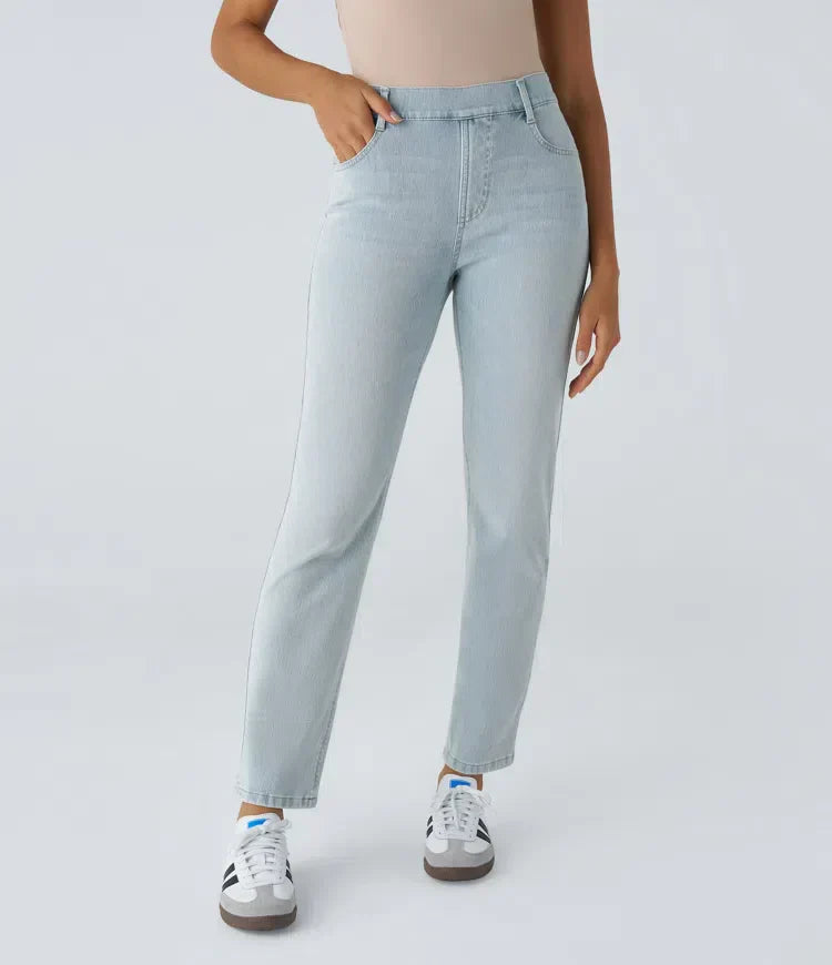 RAFFAELLA | High Waist Ultra Comfortable Pants with Casual Chic Style