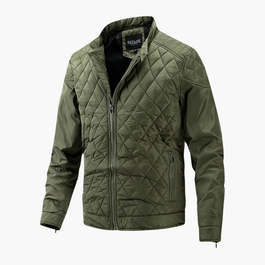 John™ | Classic Diamond Quilted Jacket
