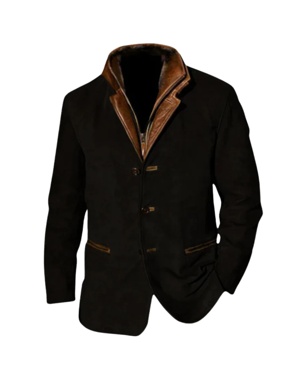 RAFFAELE | Men's Jacket with Vintage Style and Timeless Class