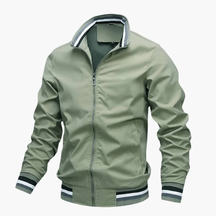 Ronald™ | Lightweight Stand-Collar Bomber Jacket