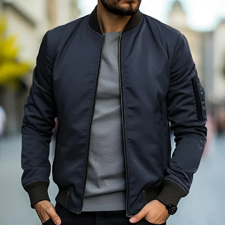 Riccardo | Classic Elegant Bomber