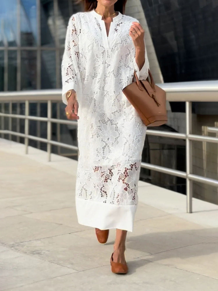 VALENTINA | Elegant Women's Dress for Discreet Comfort and Refined Daily Style