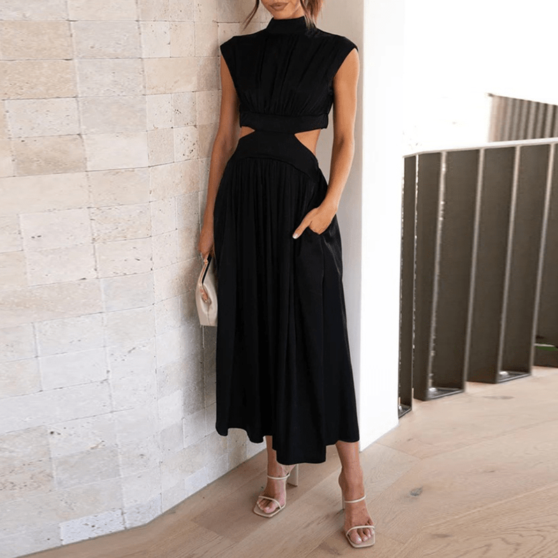 ALMA | Elegant and Flowing Long Dress for Any Occasion