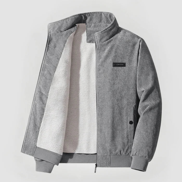 David™ | Warm Classic Fleece-Lined Corduroy Jacket