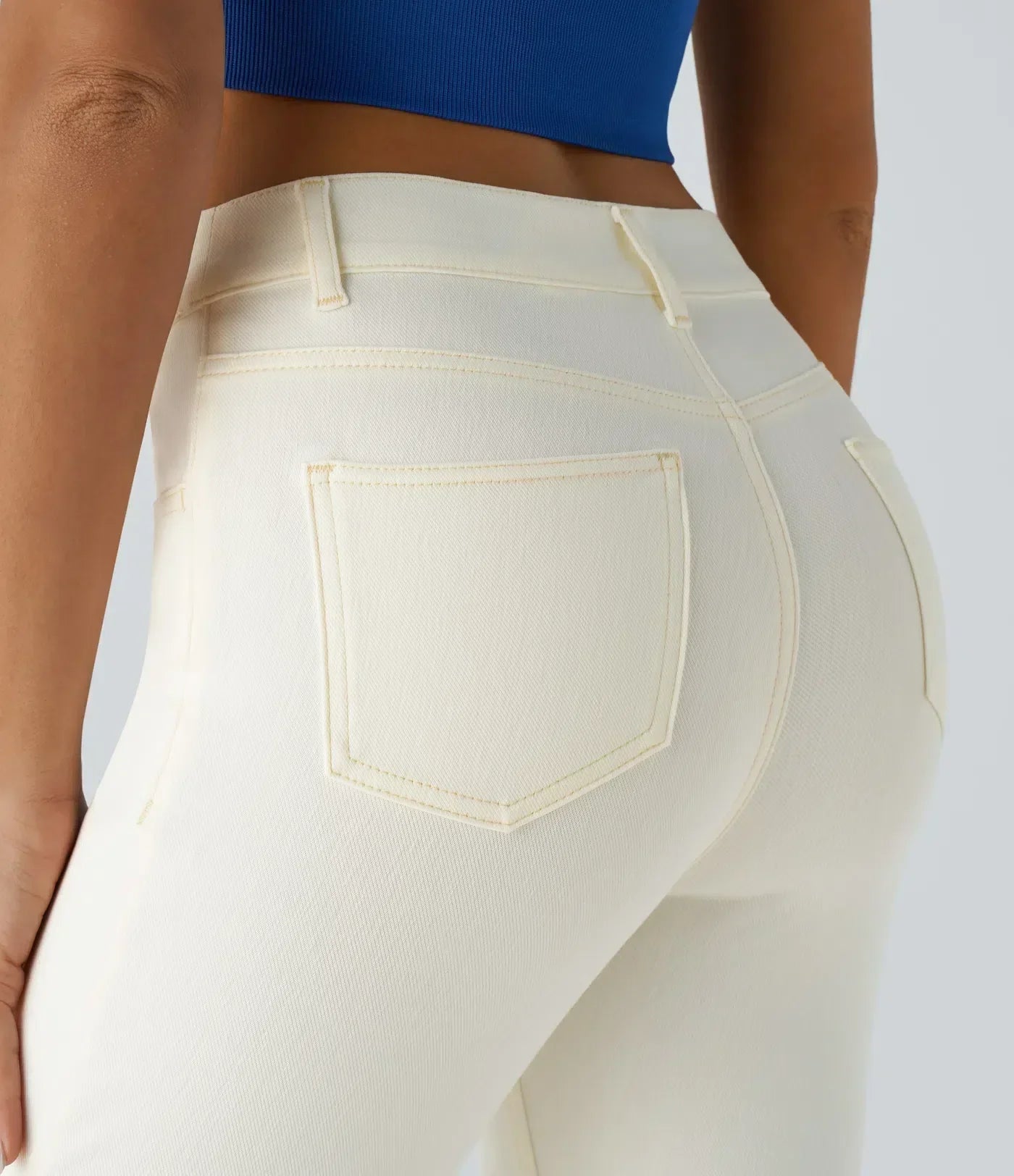 RAFFAELLA | High Waist Ultra Comfortable Pants with Casual Chic Style