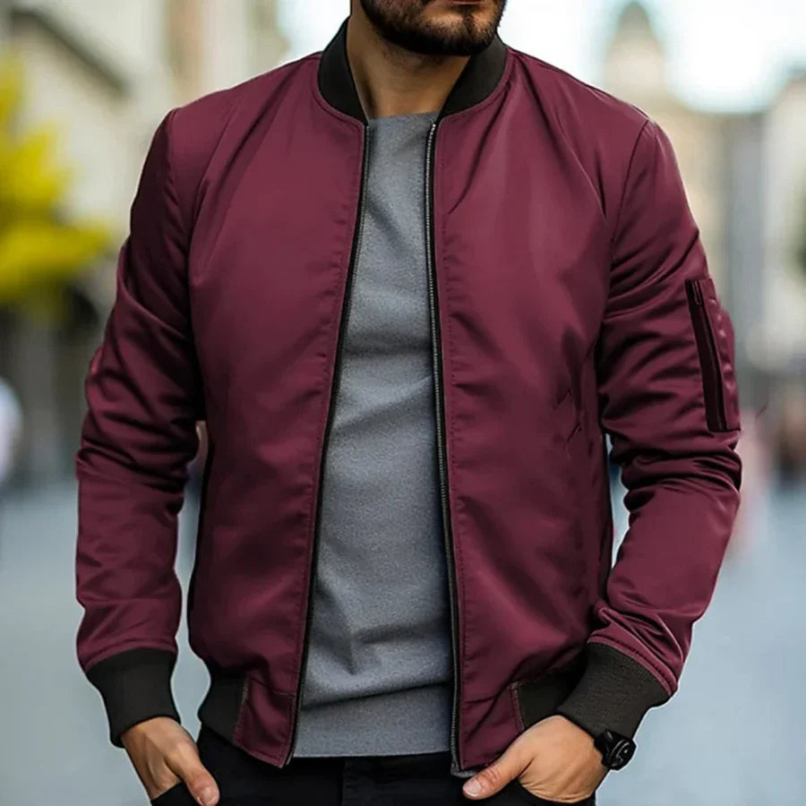 Riccardo | Classic Elegant Bomber