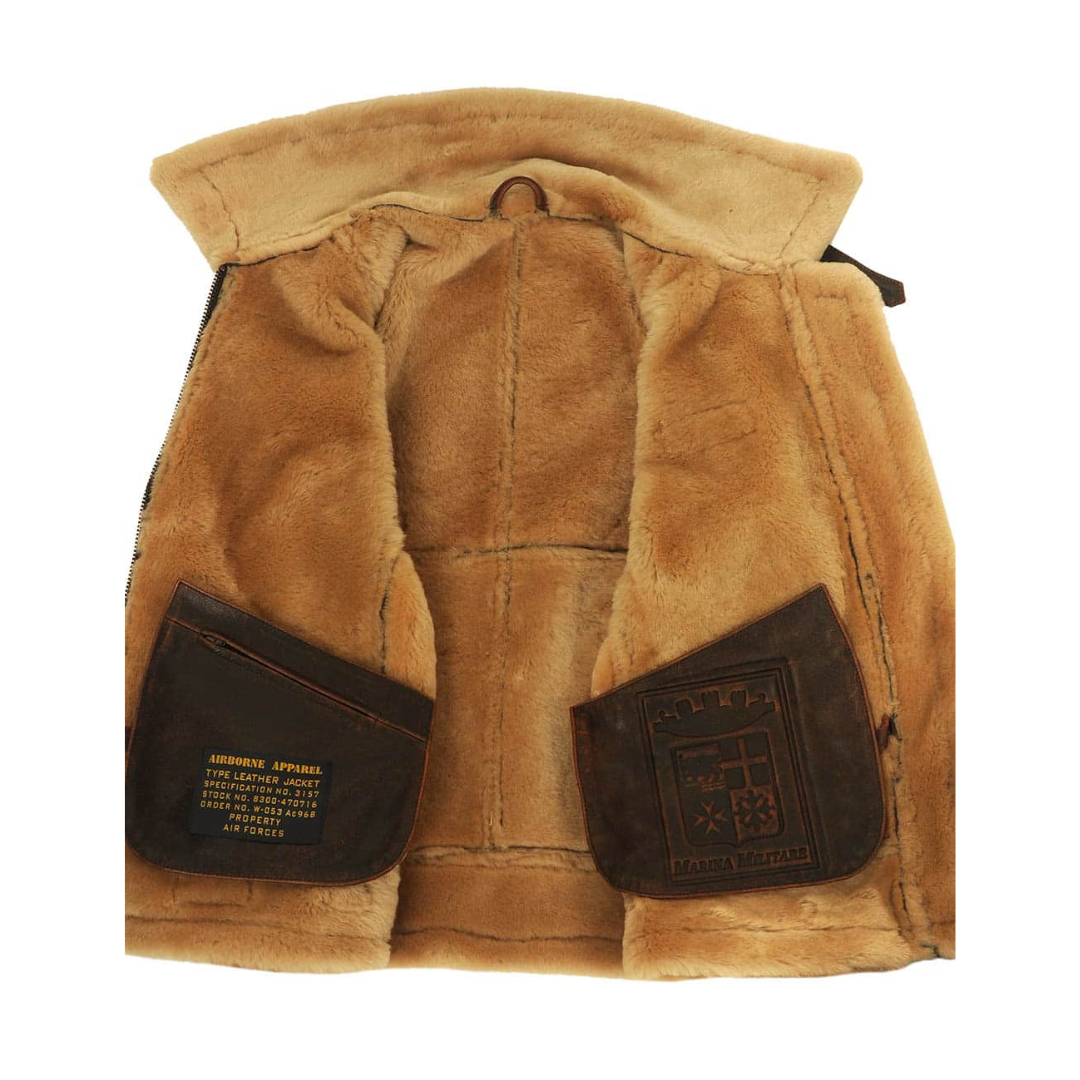 Aviator™ | Iconic Leather Pilot Jacket