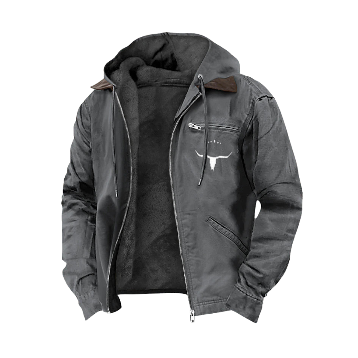 AXEL | Men's Jacket with Warm Lining and Rugged Design for Autumn Weather