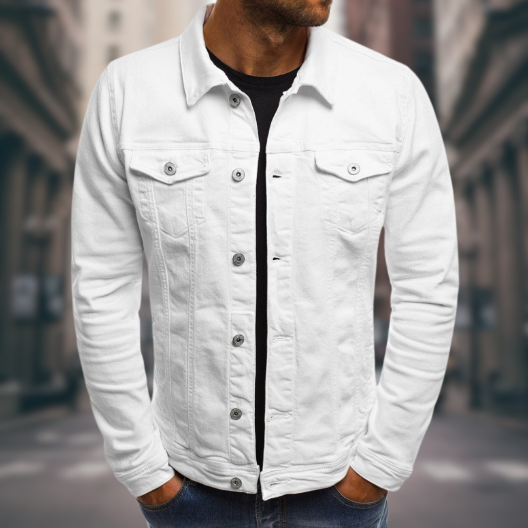 James™ | Classic Everyday Trucker Jacket