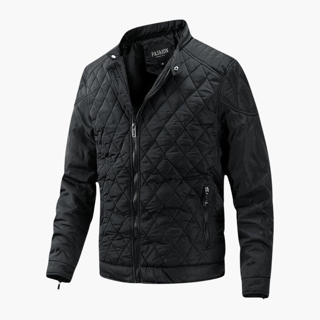 John™ | Classic Diamond Quilted Jacket