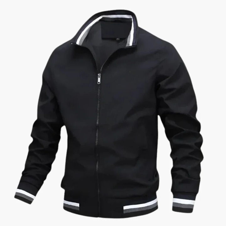 Ronald™ | Lightweight Stand-Collar Bomber Jacket