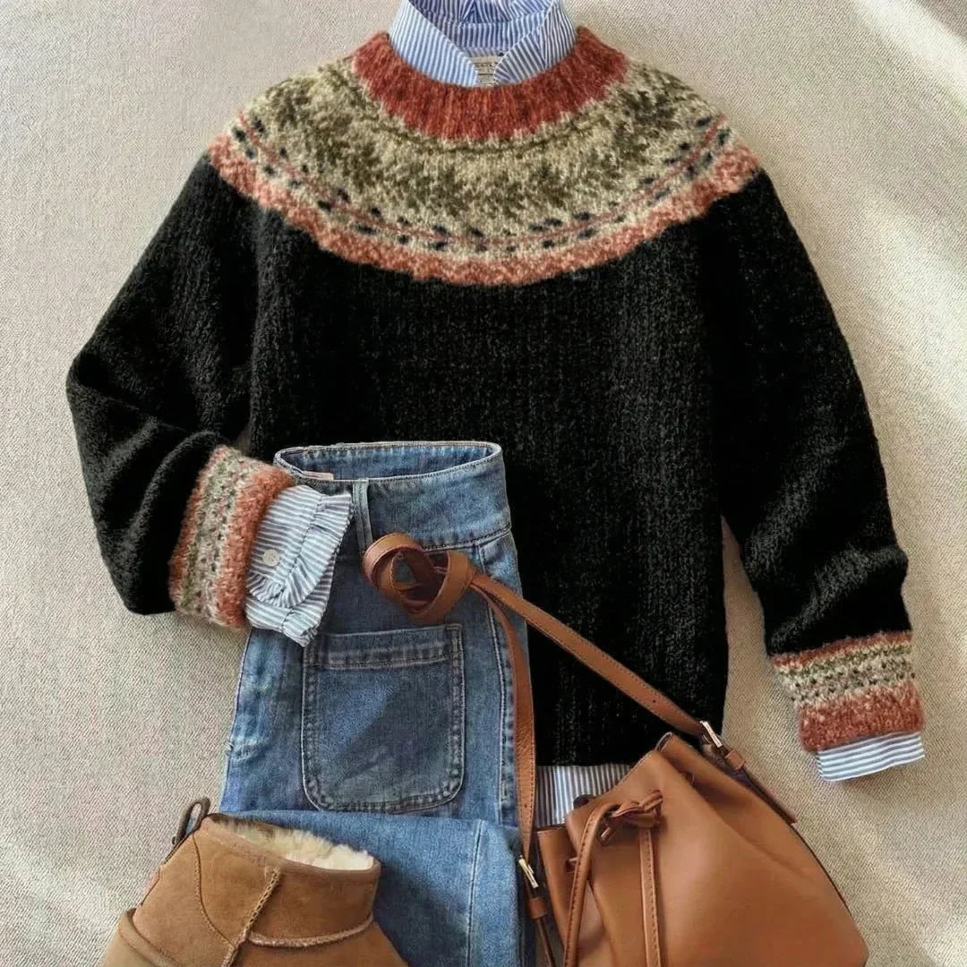 YLVA™ | NORDIC SWEATER