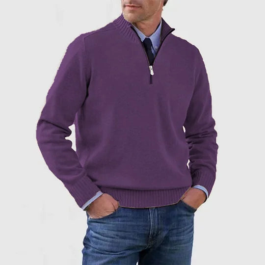 MASON | ZIPPERED PULLOVER