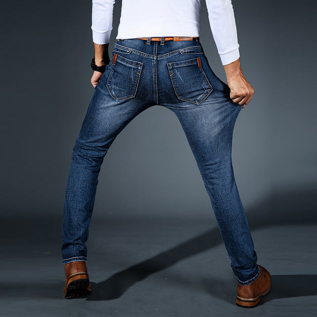 DAAN™ | Slim Fit Jeans with Daily Comfort and Timeless Style