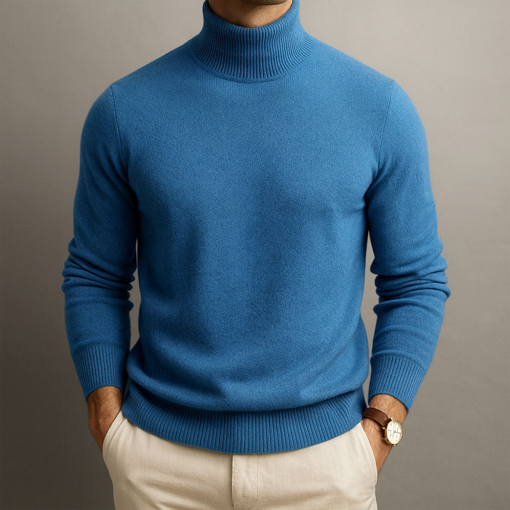 VAN LOREN | HIGH NECK SWEATER FOR MEN