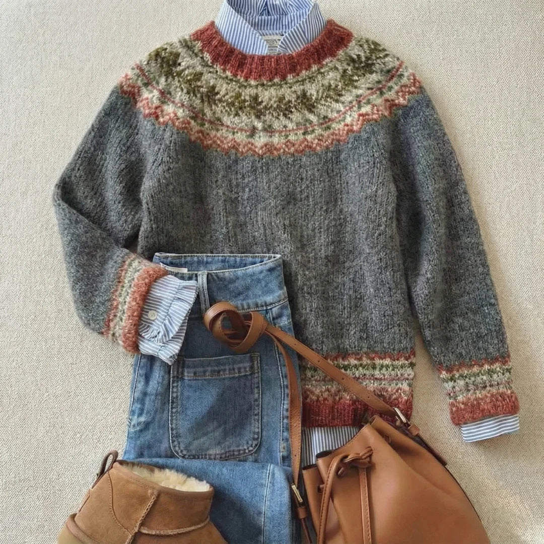BRITT™ | NORDIC SWEATER
