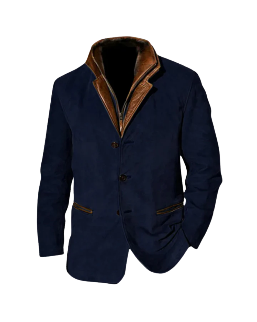 RAFFAELE | Men's Jacket with Vintage Style and Timeless Class