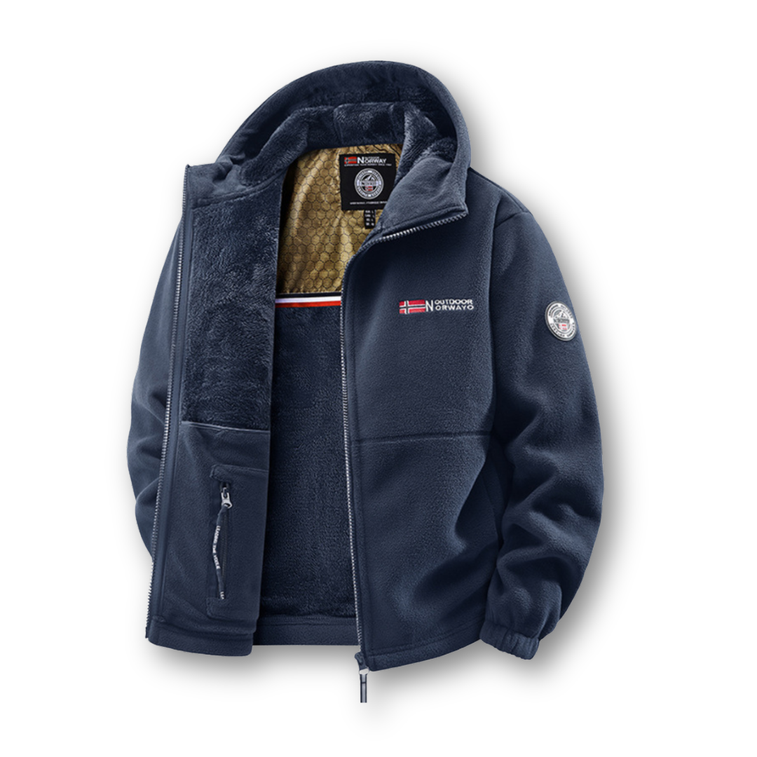 Ettore | Winter Jacket with Thermal Lining