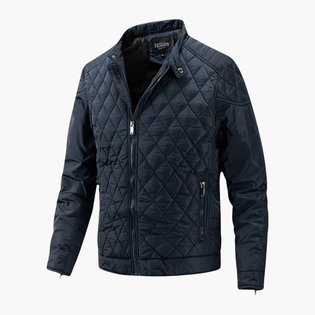 John™ | Classic Diamond Quilted Jacket