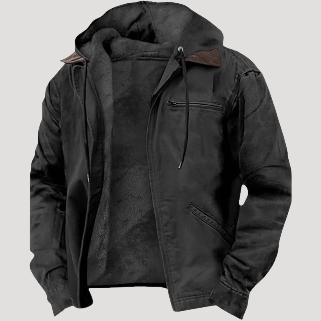 Piotr | Winter jacket with hood
